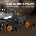 thumbnail image 2 of Tocadiscos Seasonlife con altavoces integrados Bluetooth, 2 of 8
