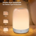 thumbnail image 2 of Luz Nocturna De Guardería Para Niños, Luz Nocturna Para Bebé Con Luz Cálida Regulable, Luz Que Cambia De 5 Colores, Luz Nocturna Táctil Recargable USB Para Lactancia Materna,, 2 of 5