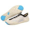 thumbnail image 1 of Zapatos de agua Zapatos de playa descalzos Zapatillas de deporte antideslizantes para gimnasio y fitness para playa al aire libre, 1 of 8
