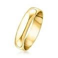 thumbnail image 2 of Ross-Simons Men's 5mm 14kt Yellow Gold Wedding Ring for Male, Adult, 2 of 4