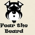 thumbnail image 3 of CafePress - Fear The Beard Light T Shirt - Men's Classic Graphic T-Shirt, 3 of 4
