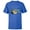 Royal, variant on Disney PIXAR Cars on the Road Deputy Hazard on the Scene - Short Sleeve T-Shirt for Kids - Customized-Royal