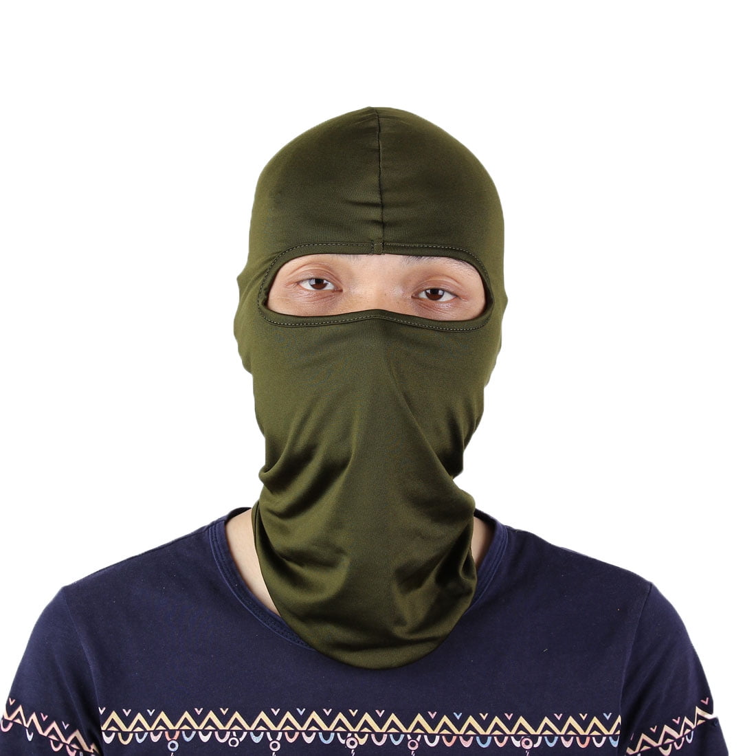 Outdoor Motorcycle Cycling Full Face Mask Neck Protecting Balaclava