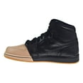 thumbnail image 4 of Air Jordan 1 Retro High Premium Women's Shoes Black/Metallic Gold ah7389-007, 4 of 6