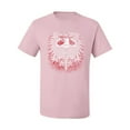 thumbnail image 2 of Wild Bobby, Live To Ride Motto Motorcylce Club Cars and Trucks Men's Graphic T-Shirt, Light Pink, 3XL, 2 of 3