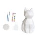 thumbnail image 4 of Kit de pintura de animales para pintar figuras de animales, juego de pintura DIY, actividad creativa Gato, 4 of 9