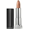 Maybelline New York Color Sensational Matte Metallics Lipstick, White Gold, 0.15 Oz