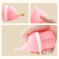 thumbnail image 4 of Kitten Bottles for Nursing,40ml Puppy Bottles for Nursing Puppy Milk, Anti-Choking Puppy Feeder Design, with 2 Extra Replaceable Silicone Nipples, Yellow, 4 of 5