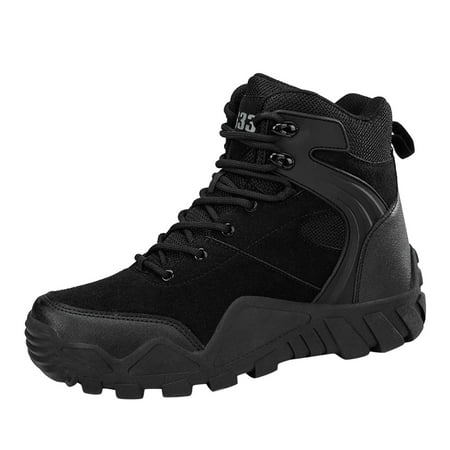 

Lightning Deals of Today Men s Foreign Trade Mountaineering Shoes Men s Shoes Spring and Summer Outdoor Shoes Slip off Road Climbing Shoes Breathable Sports Shoes Hiking Shoes a Gift for Men