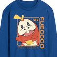 thumbnail image 3 of Pokémon - Fuecoco Stats - Men's Long Sleeve T-Shirt, 3 of 5
