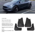 thumbnail image 3 of Wheel Mudflaps, Perfect Fit Mud Splash Guards High Strength  for MODEL Y 2021 To 2023, 3 of 7