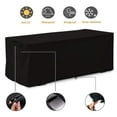 thumbnail image 3 of Waterproof Deck Box Cover,All Season Sunshade Cover For Deck Benches With Storage Bag Protector Foldable Lightweight With Storage Bag For All Seasons Use, 3 of 7