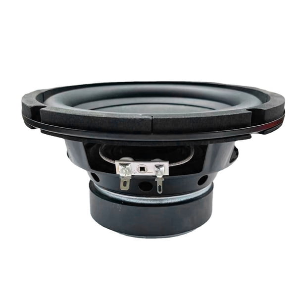 Altavoz Amplificador de Graves Medios de Audio de 6,5 Pulgadas, Altavoz de Rango Completo Profesional de 4 Ohmios y 100 W