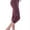 Wine Red, variant on Avamo Women Bottoms Elastic Waisted Capri Yoga Pants Drawstring Capris Pant Slim Fit Trousers Holiday Black M