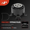 thumbnail image 2 of A-Premium Radiator Fan Motor Compatible with Lincoln Mark VIII 1993 1994 1995 1996, 2 of 5