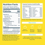 Further Food Lemon Collagen Peptides Powder, Grass-Fed Pasture-Raised Hydrolyzed Type 1 & 3 Protein, Gut Health + Joint, Hair, Skin, Nails, Sugar-Free