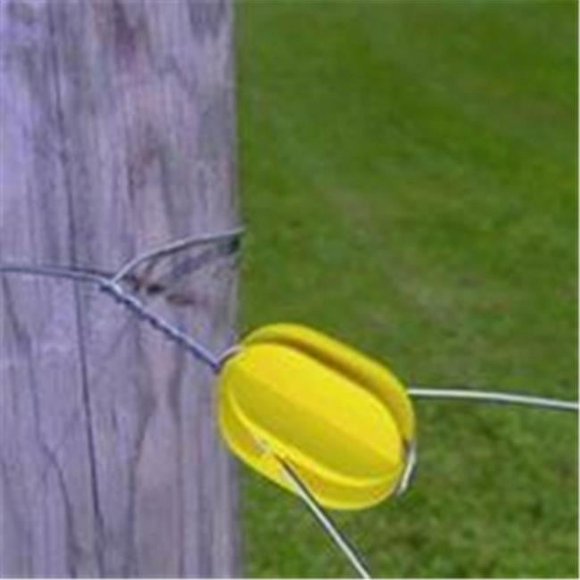 Fi-Shock 0172981 Fi-Shock Electric Fence Insulators, Corner, Yellow