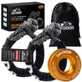thumbnail image 1 of Kit de recuperación Soft Shackle DAYDOOR, 56,000 libras, 22 pulgadas, paquete de 2, 1 of 7