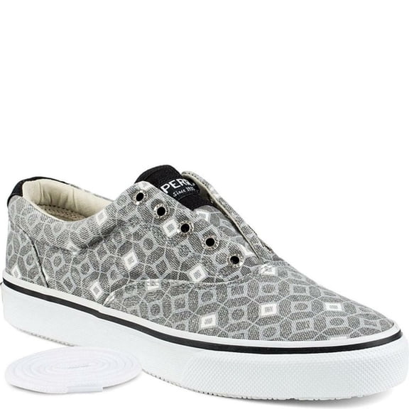 Sperry Top-Sider Striper LL CVO Mens Tile Grey Boat Shoe