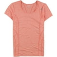 thumbnail image 4 of Reebok Womens Poly Marled Basic T-Shirt, 4 of 5