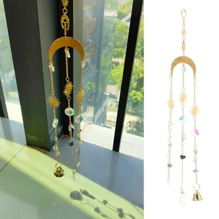 

Crystal Ornamnet Pendants Crystal Sunshade Crystal Window Decoration - 35cm
