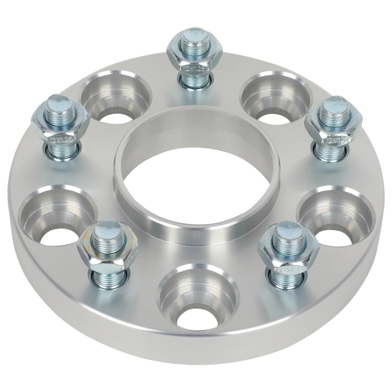SCITOO 4-Pack 2" Wheel Spacers - 5x4.5 Bolt Pattern, 66.1mm Bore, 12x1.25 Studs For Nissan/Infiniti