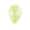 Pistachio, variant on Michaels Latex Balloon Soft Macaron-Color Party Balloons for Bouquets & Arches - Pistachio - 11" - 100 Pack
