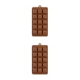 thumbnail image 4 of Billuyoard Molde de Chocolate, caja de regalo de Navidad, molde de silicona para dulces, herramienta de panadería de 15 cavidades, accesorios de postre DIY PC 1 2piezas Billuyoard CBP140824, 4 of 6