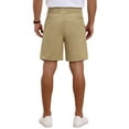 thumbnail image 3 of INSPIRE CHIC Men's Above Knee with Pockets Mid Waisted Formal Shorts 30 Khaki, 3 of 6