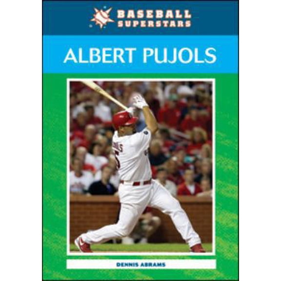 Pre-Owned Albert Pujols (Baseball Superstars) (Paperback) 0791098478 9780791098479
