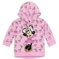 Disney Minnie Mouse Toddler Girls Fleece Pullover Hoodie and Pants