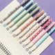thumbnail image 3 of 10-pack Colorful Gel Pens, Smooth and Refillable, 0.5 mm Fine Tip Pens., 3 of 5