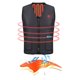 thumbnail image 1 of Chaleco cálido con calefacción USB eléctrico para hombres y mujeres chaqueta de abrigo con calefacción, 1 of 7