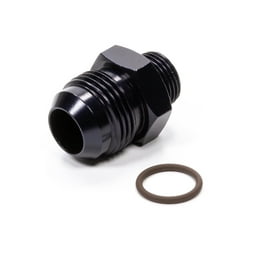 Fragola #12 x 3/4-16 (#8) Radius O-Ring Fitting Black 495122-BL Fragola #12 x 3/4-16 (#8) Radius O-Ring Fitting Black 495122-BL