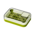 thumbnail image 1 of Bandeja de Hielo de Silicona con 15 Agujeros - Fácil Apertura, Tapa a Prueba de Fugas, Libre de BPA para Whisky/Cócteles, 1 of 2