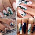 thumbnail image 2 of Pegatinas adhesivas tridimensionales para manicura 3D, diseño de ojos de mármol de Phnom Penh, uñas de amor, 2 of 5