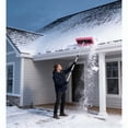 thumbnail image 6 of Snow roof rake with Telescoping Pole, Lightweight Roof Snow Remover for Car and Home, Extendable Handle Design Helps Clear Snow from High Areas Safely from The Ground, 6 of 6