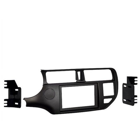 Radio Installation Kit - Compatible with 2012 - 2015 Kia Rio 2013 2014