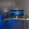thumbnail image 4 of VIVO Black Clamp-on 13" Above or Below Desk 2-Tier Shelving Unit, Desk Organizer, 4 of 9
