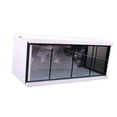 thumbnail image 4 of Runquan 1:64 Garage Display Case Vehicle Garage Showcase Lighted Vehicle Scene Toy, Collectible Display Showcase for Doll Diecast Car track, 4 of 8
