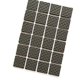 thumbnail image 1 of Adhesivo TPR antideslizante para muebles, almohadilla para pies, mesa, silla, alfombrilla para pies, Protector de suelo de madera (#5), 1 of 2