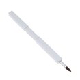 thumbnail image 4 of CRAFTHROU Nylon Fiber Lip Brush 1Pcs Retractable Portable Makeup Tool with Metal Tube White, 4 of 8