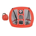 thumbnail image 2 of LOVIVER Filet d'Entraînement de Golf Filet de Cible Portable Installation Facile Orange, 2 of 8