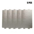 thumbnail image 1 of 5 PCS Universal Microwave Oven Mica Plate 116X65cm Mica Sheet For Microwave Oven Toaster Microwave Plates Wave Guide Cover, 1 of 5