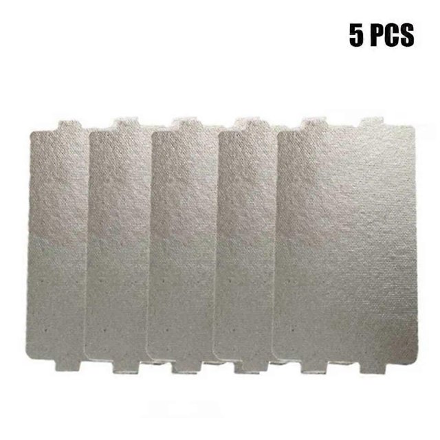 5 PCS Universal Microwave Oven Mica Plate 116X65cm Mica Sheet For Microwave Oven Toaster Microwave Plates Wave Guide Cover
