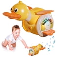 thumbnail image 1 of Baby Musical Duck Juguete Gateo Pato Guardado para Bebés Regalos () Amarillo, 1 of 9