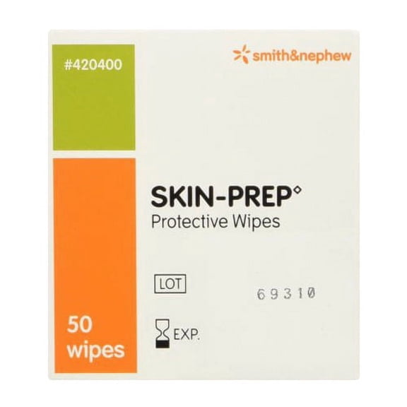 Smith And Nephew Skin-Prep Protective Dressing Wipes - 50 Ea
