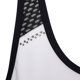 thumbnail image 4 of Dare 2B - Camiseta Sin Mangas You're A Gem para Mujer (Blanco, Negro), 4 of 4