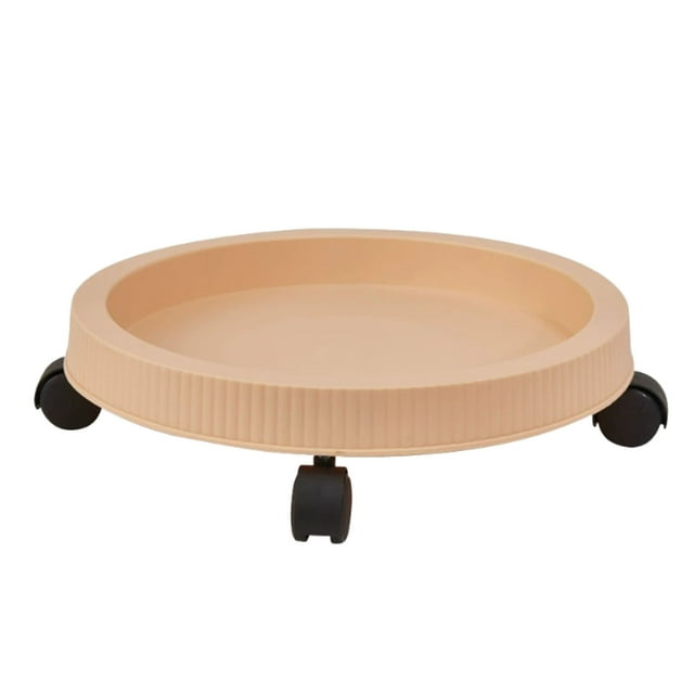 Wdhugt Khaki Movable Tray For Stacking Plastic Strawberry Pots Three Dimensional Planting Basin Garden Indoor Use Khaki