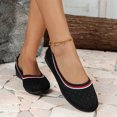 thumbnail image 7 of Sngxgn Women's Flats Comfort Ballet Flats Shoes Casual Slip On Shoes(Black,42), 7 of 7